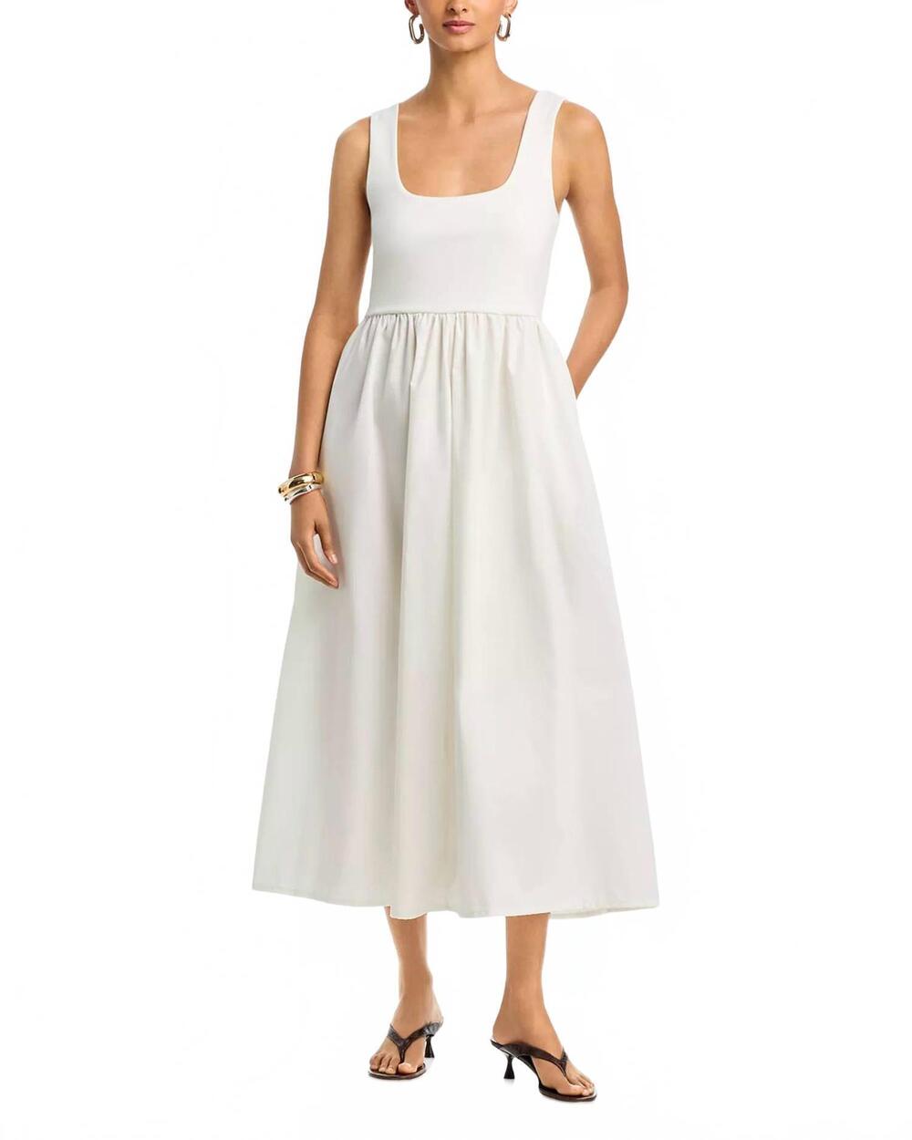 NEW VERO MODA ane dress in white